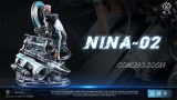 【Pre order】Jieyue X ShimmeR Mechanical armor series 1/6 NINA-02 Resin Statue