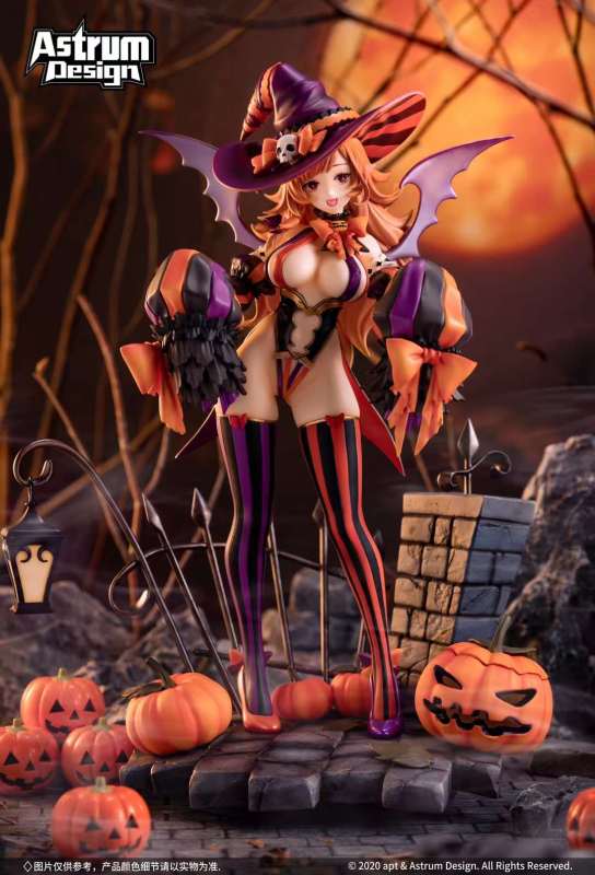 【Pre order】AstrumDesign STUDIO Halloween succubus1/7 PVC Statue