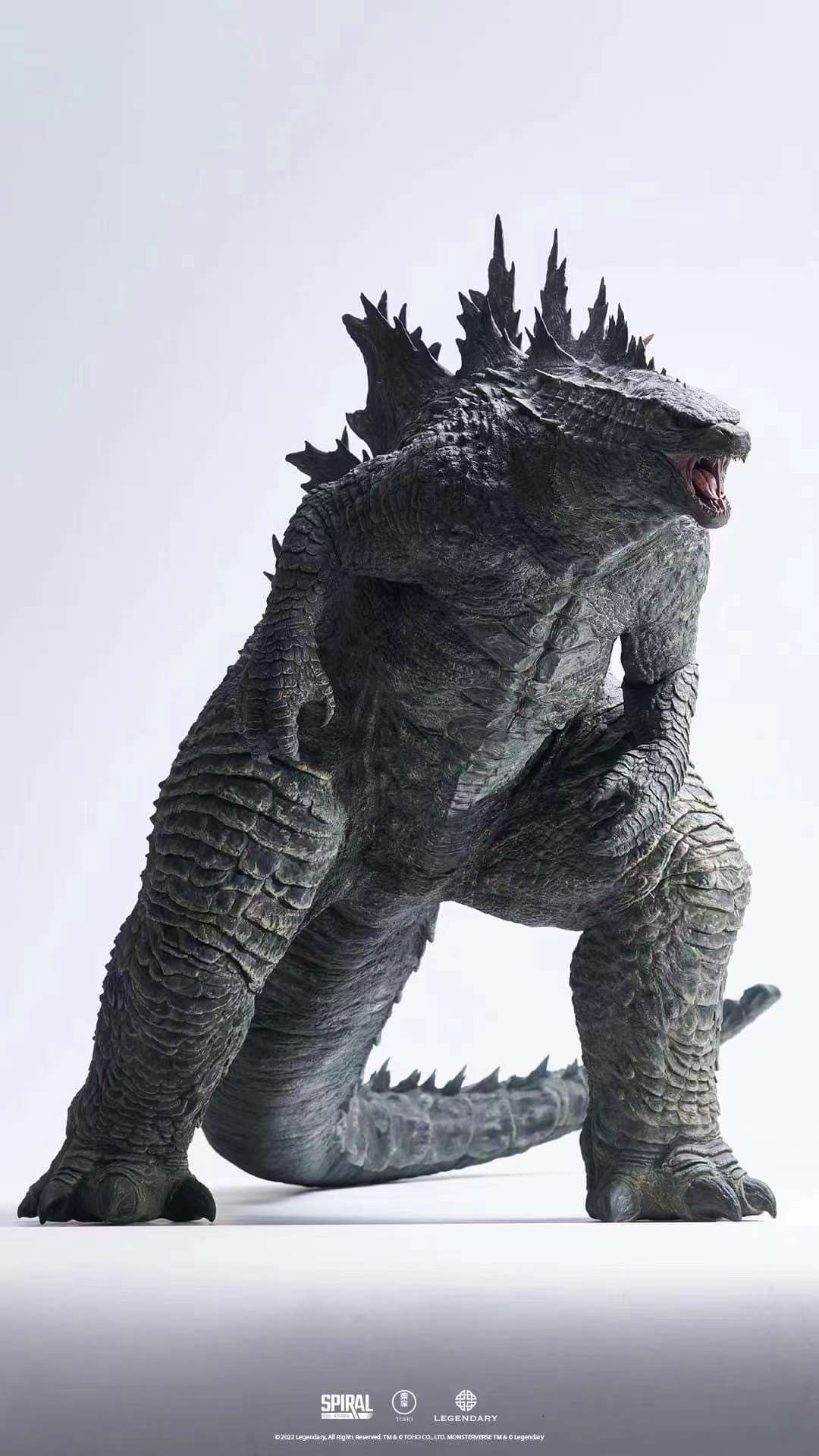 In Stock】Spiral Studio Godzilla 2019 Resin Statue