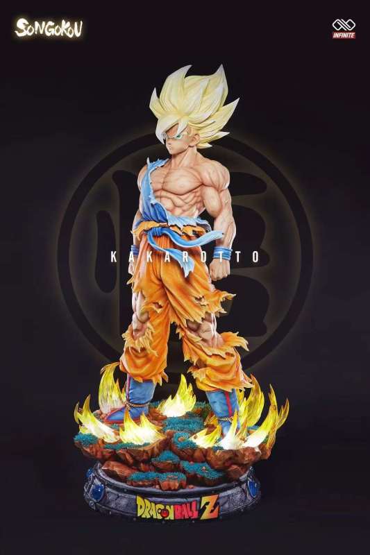 【Pre order】Infinite Studio Dragon Ball Son Goku 1/1 Poly Statue