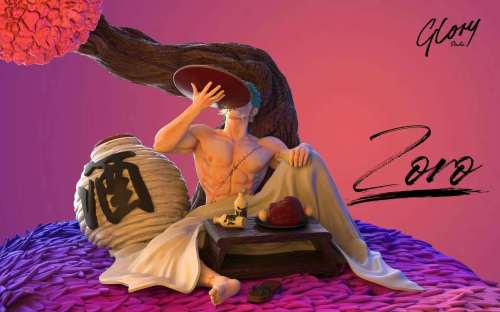 【In Stock】Glory Studio ONE PIECE Zosan's Love Love Land 1/6 Resin statue