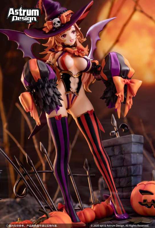 【Pre order】AstrumDesign STUDIO Halloween succubus1/7 PVC Statue