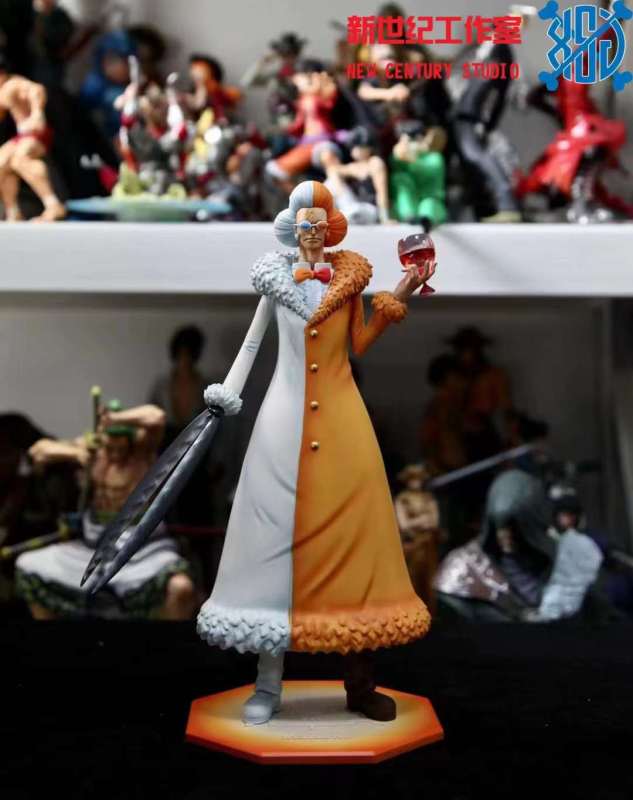 【Pre order】New century studio ONE PIECE Revolutionary Army Inazuma Resin statue