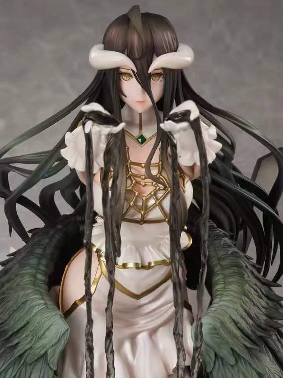 【Pre order】F:NEX Overlord albedo White dress Ver 1/7 PVC Statue