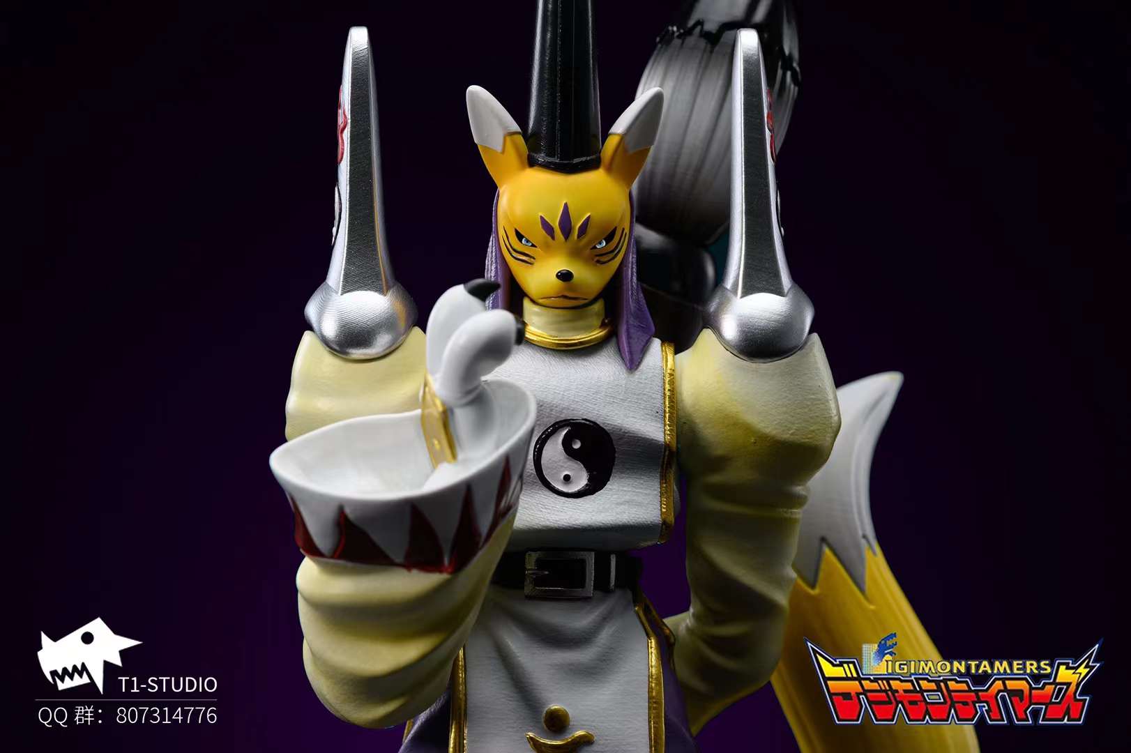 In Stock】T1-Studio Digimon Adventure Taomon Poly Statue
