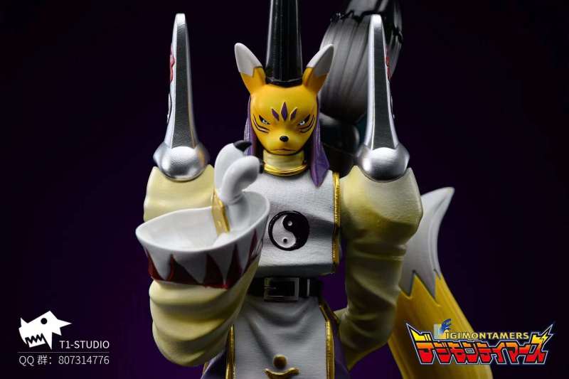 【In Stock】T1-Studio Digimon Adventure Taomon Poly Statue