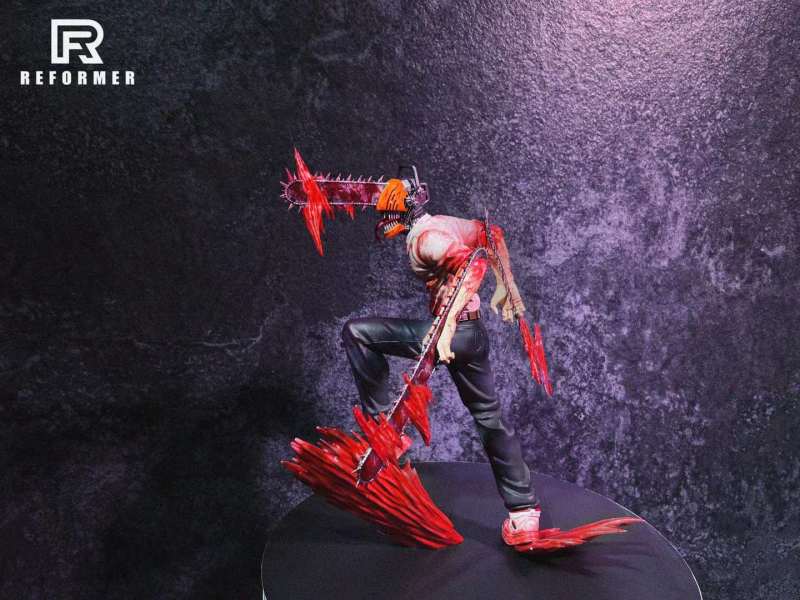 【Pre order】Reformer Studio Chainsaw man Resin Statue