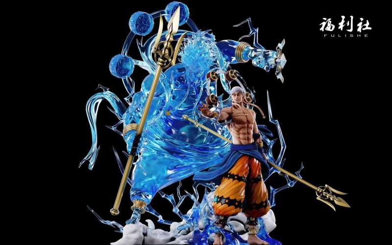 【Preorder】FULISHE Studio One Piece Enel Resin base