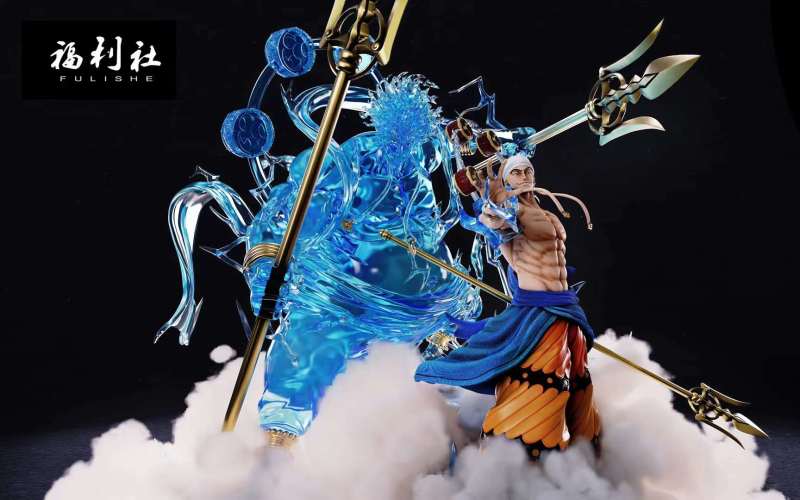 【Preorder】FULISHE Studio One Piece Enel Resin base