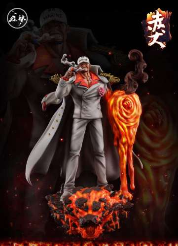 【Pre order】SL Studio One Piece Sakazuki&Kuzan 1/6 Resin statue