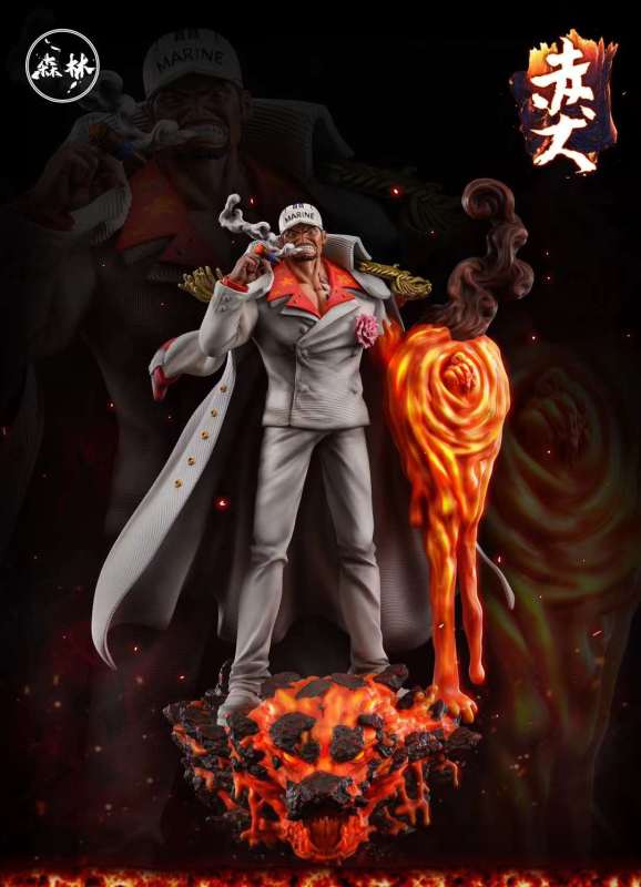 【Pre order】SL Studio One Piece Sakazuki&Kuzan 1/6 Resin statue