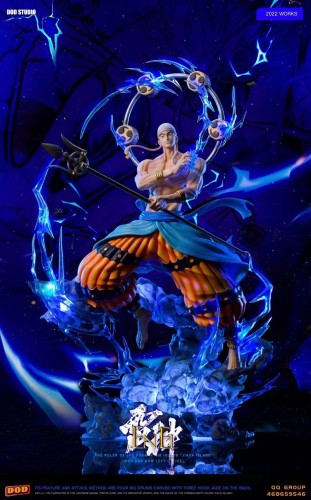 【Pre order】DOD Studios ONE PIECE Enel Resin Statue
