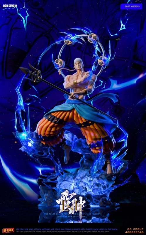 【Pre order】DOD Studios ONE PIECE Enel Resin Statue