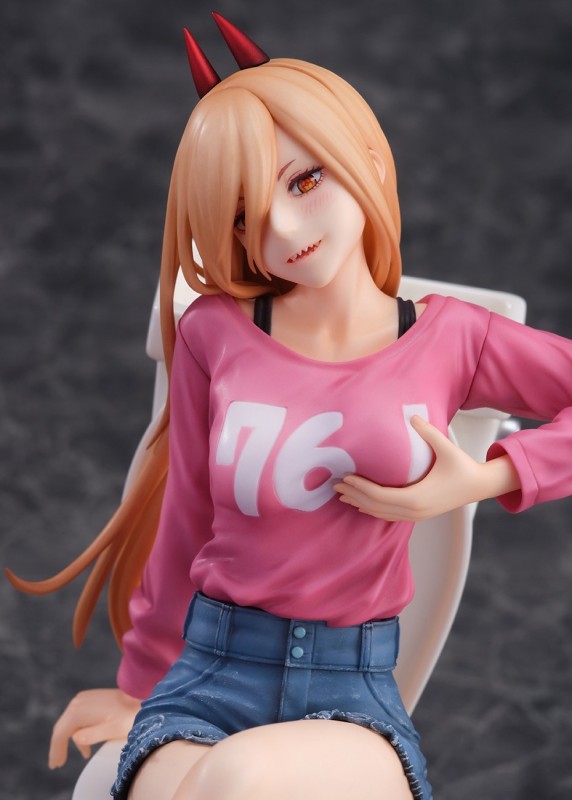 【Pre order】SSF Chainsaw Man Power 1/7 PVC statue