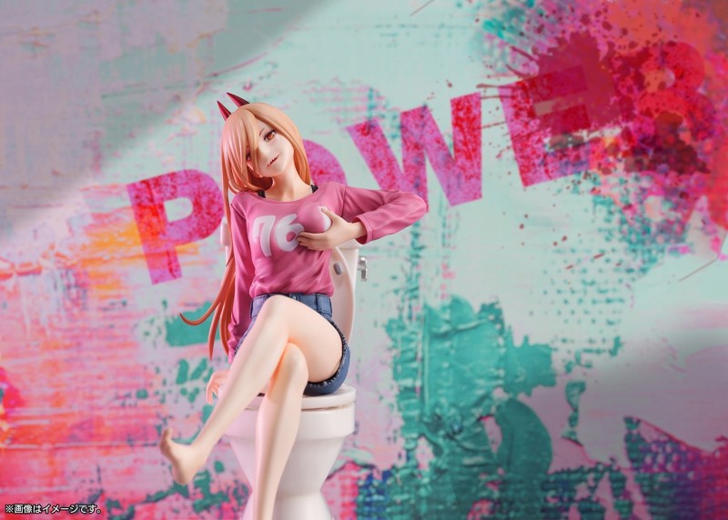 【Pre order】SSF Chainsaw Man Power 1/7 PVC statue