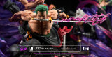 【In Stock】Last Sleep Studio One Piece Yama Zoro Resin Statue