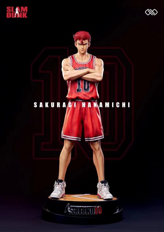 【Pre order】∞ Studio SlamDunk Sakuragi Hanamichi Resin Statue