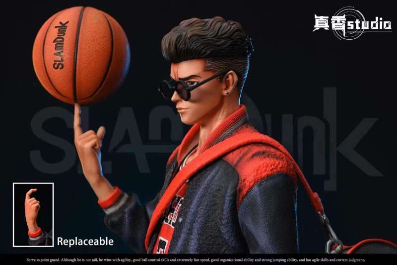 【Pre order】ZX Studio SlamDunk Miyagi Ryota Poly Statue