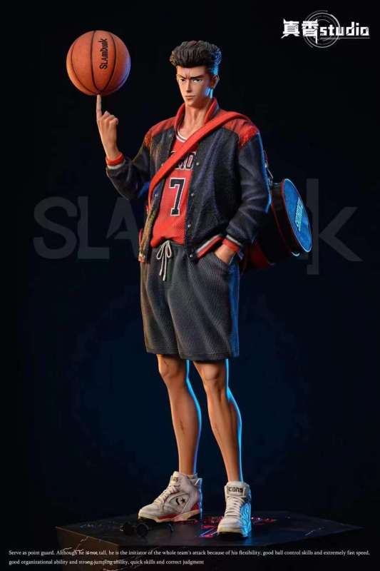 【Pre order】ZX Studio SlamDunk Miyagi Ryota Poly Statue