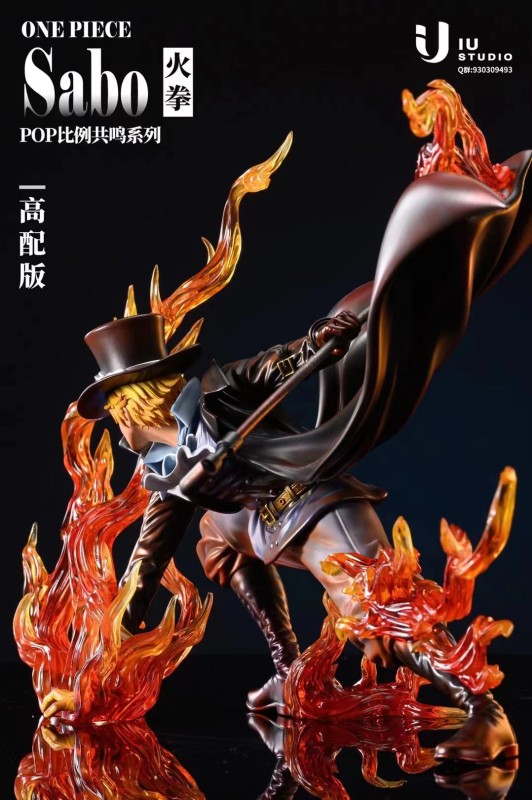 【Pre order】IU Studio One Piece Sabo Resin Statue