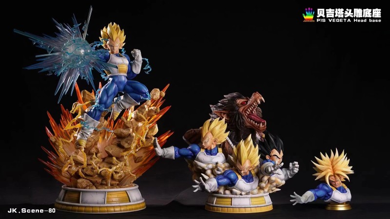 【In Stock】JacksDo P1S VEGETA Head base