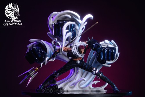 【Pre order】TJ Studio One Piece Charlotte Katakur POPMAX Resin Statue