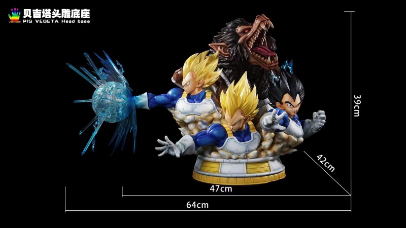 【In Stock】JacksDo P1S VEGETA Head base