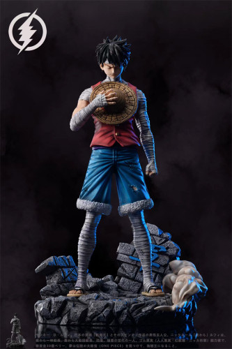 【In Stock】Lightning Studio One Piece Monkey D. Luffy Resin statue