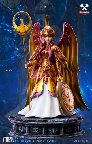 【In Stock】MF studio Saint Seiya Gold Athena statue