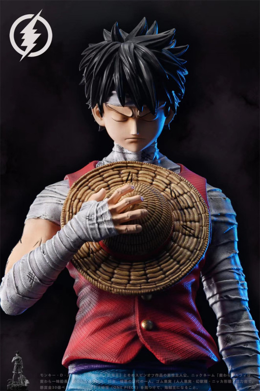 【In Stock】Lightning Studio One Piece Monkey D. Luffy Resin statue