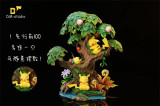 【In Stock】DM-STUDIO Pokemon Sleep Pikachu Resin Statue