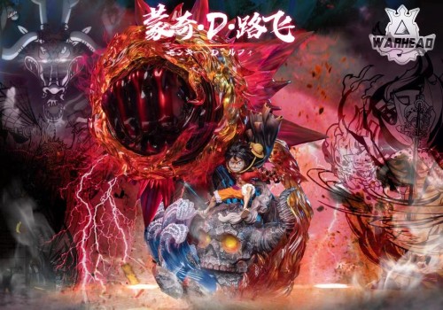 【In Stock】Warhead Studio One Piece Monkey D. Luffy Resin Statue