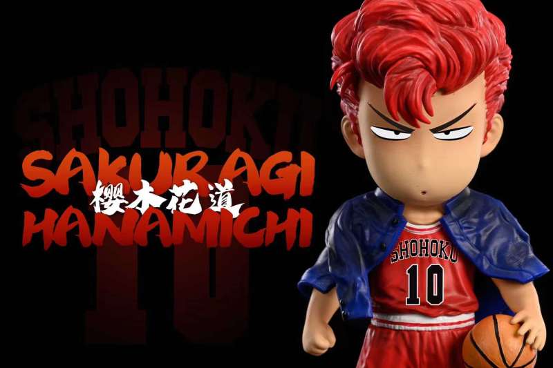 【Pre order】League Studio SlamDunk Sakuragi Hanamichi Resin Statue