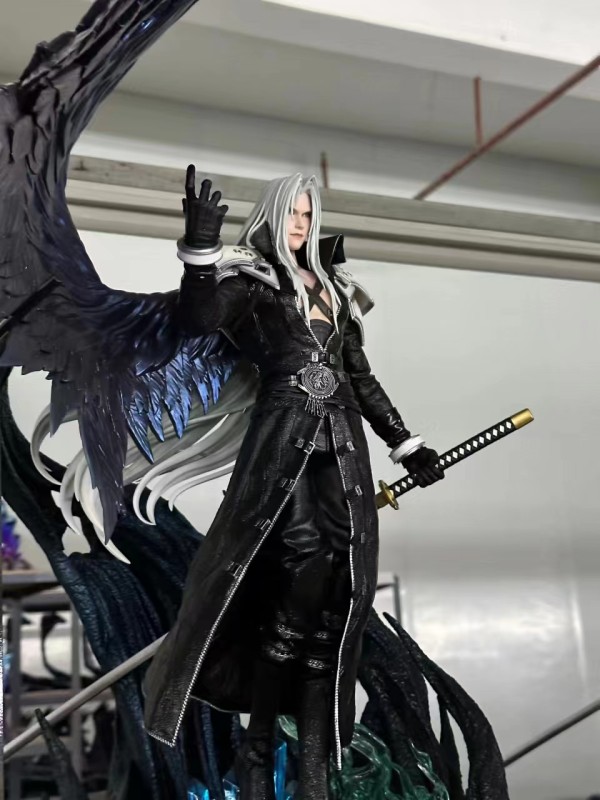 【In Stock】CorgiProGKit Studio Final Fantasy VII FF7 Sephiroth 1/4 Resin Statue Deposit
