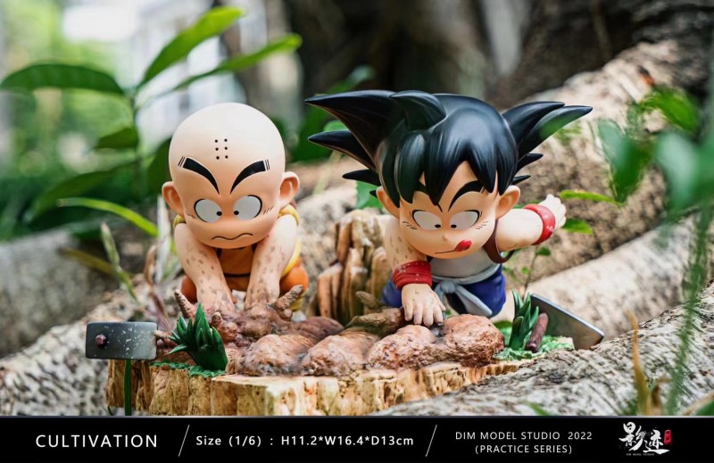 【Pre order】DIM Model Studio Dragon Ball Dig the ground Resin Statue
