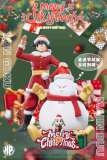 【Pre order】Happy studio Dragon Ball Christmas Goku&Christmas Snowman Buu 1/6 Resin Statue