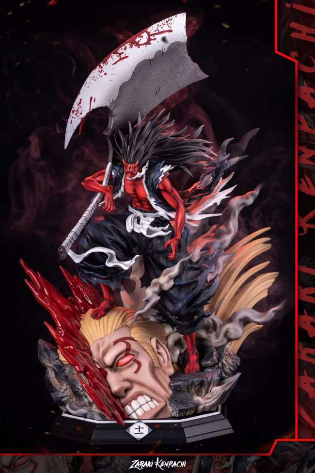 【Pre order】XY Studio BLEACH Zaraki Kenpachi 1/6 Resin Statue