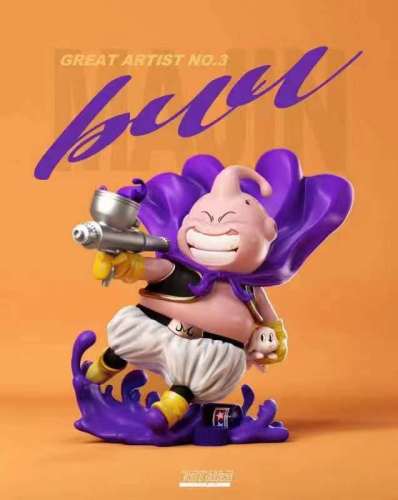 【Pre order】7STARS studio Dragon Ball Painting Buu PU Statue