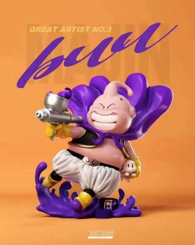 【Pre order】7STARS studio Dragon Ball Painting Buu PU Statue