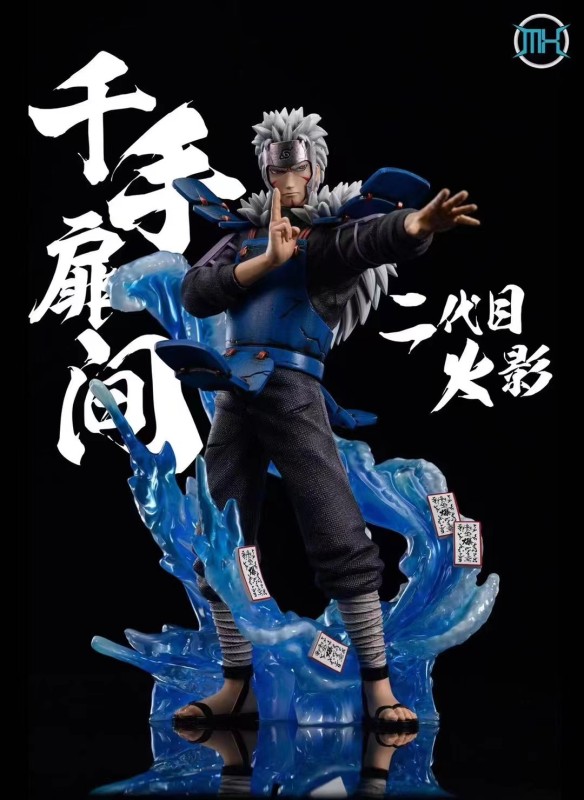 【Pre order】MX Studio NARUTO Senju Tobirama Resin Statue