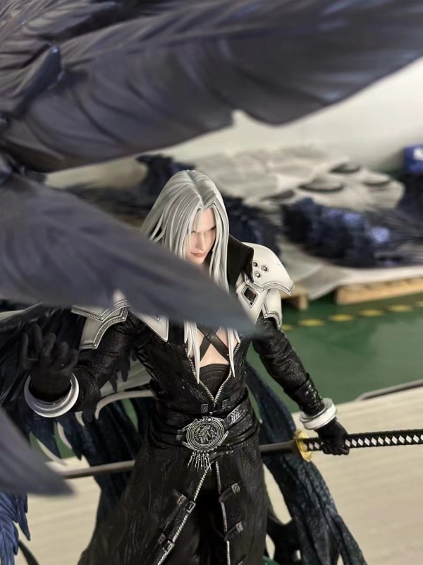 【In Stock】CorgiProGKit Studio Final Fantasy VII FF7 Sephiroth 1/4 Resin Statue Deposit