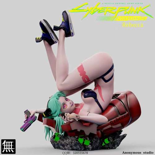 【In Stock】Anonymous Studio Cyberpunk: Edgerunners Rebecca 1/6 Statue