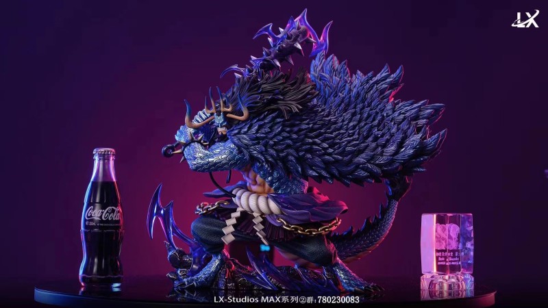【In Stock】 LX Studios One Piece PRO MAX Kaido Resin Statue