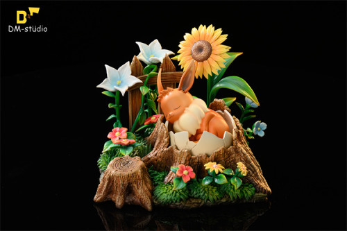 【Pre order】DM-Studio Pokemon sleep Eevee Resin Statue