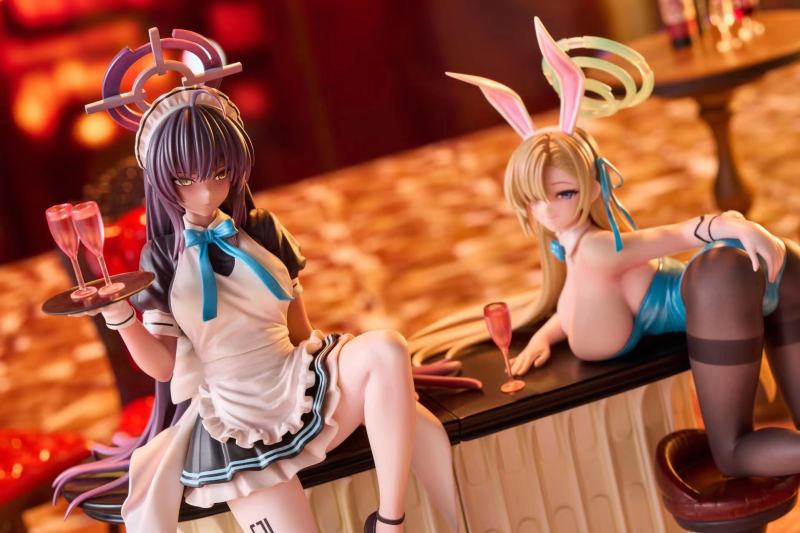 【Pre order】Oriental Studio Blue Archive kakudade karinn&itinose asena PU statue