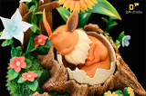 【Pre order】DM-Studio Pokemon sleep Eevee Resin Statue