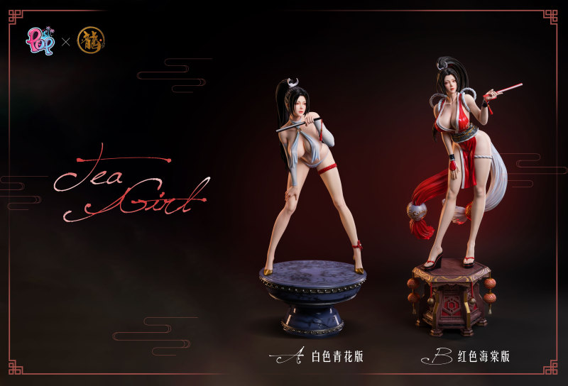 【In Stock】Dragon Studio Mai Shiranui 1/4 Resin statue