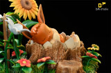 【Pre order】DM-Studio Pokemon sleep Eevee Resin Statue
