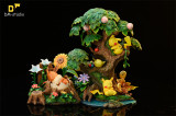 【Pre order】DM-Studio Pokemon sleep Eevee Resin Statue
