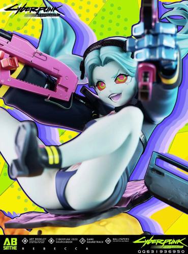 【In Stock】ABsinthe Studio Cyberpunk: Edgerunners Rebecca 1/6 Resin statue